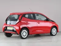 Gebraucht Toyota Aygo X-play 72 PS (52 kW) 2020 Rot Kleinwagen