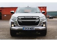 Used Isuzu D-Max 163 HP (119 kW) 2021 Silver Pickup