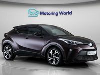 Used Toyota C-HR Design 122 HP (89 kW) 2023 Mauve/purple SUV