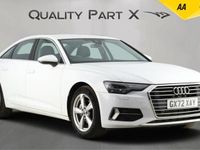 Used Audi A6 Sport 2022 White Sedan