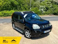 Używany Nissan X-Trail 2009 Czarny SUV