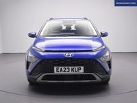Used Hyundai Bayon SE 100 HP (73 kW) 2023 Blue SUV