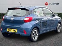 Used Hyundai i10 Advanced 63 HP (46 kW) 2025 Pearl  vibrant blue Hatchback