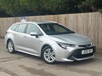 Used Toyota Corolla 122 HP (89 kW) 2020 Silver Estate