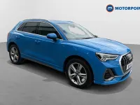 Used Audi Q3 S-Line 2021 Blue SUV