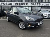 Used Ford Ka Plus Zetec 70 HP (51 kW) 2019 Grey Hatchback