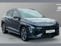 Used Hyundai Kona N Line 135 HP (99 kW) 2025 Blue SUV