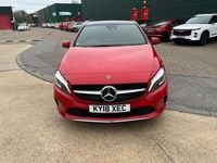 Used Mercedes A200 Sport Edition 2018 Red Hatchback
