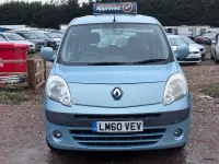 Used Renault Kangoo Expression 106 HP (77 kW) 2011 Blue MPV