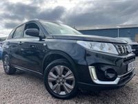 Second-hand Suzuki Vitara SZ-T 112 CP (82 kW) 2018 Negru SUV