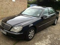 Usado Mercedes S320 2002 Sedan