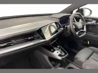 Used Audi Q4 e-tron Black Edition 206 kW (281 HP) 2025 Black SUV