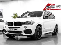 Used BMW X5 M Sport 258 HP (189 kW) 2017 White SUV