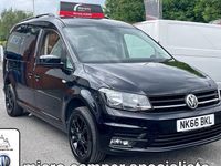 Used VW Caddy Maxi Life Life 2016 Black MPV