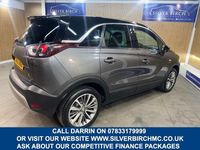 Used Vauxhall Crossland X S 110 HP (80 kW) 2020 Grey SUV