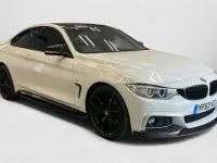 Used BMW 420 M Sport 2013 White Coupe