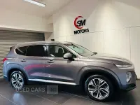 Usado Hyundai Santa Fe Premium SE 200 CV (147 kW) 2018 Gris SUV