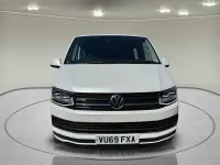 Used VW Transporter Highline 204 HP (150 kW) 2019 White Van