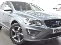 Used Volvo XC60 R-Design 190 HP (139 kW) 2016 Grey SUV