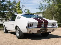 Used Ford Mustang Fastback 2008 White/red Coupe