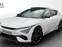 Used Kia EV6 GT-Line S 239 kW (325 HP) 2025 White SUV