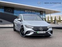 Used Mercedes EQE300 AMG Line Premium Plus 180 kW (245 HP) 2023 Silver Sedan