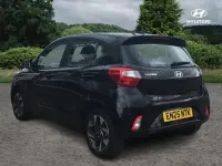 Used Hyundai i10 Advanced 77 HP (56 kW) 2025 Black Hatchback