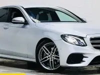 Usado Mercedes E200 AMG line 184 HP (135 kW) 2019 Prateado Sedan