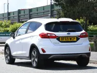 Used Ford Fiesta Active 123 HP (90 kW) 2020 White Hatchback