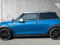 Used Mini Cooper Exclusive 134 HP (98 kW) 2022 Blue Hatchback