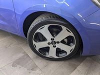 Used Kia Rio 107 HP (78 kW) 2014 Blue Hatchback