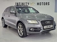 Used Audi Q5 S-line plus 177 HP (130 kW) 2014 Grey SUV