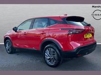 Used Nissan Qashqai Acenta Premium 138 HP (101 kW) 2022 Red SUV