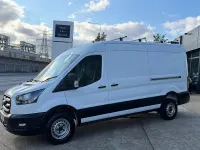 Used Ford Transit 130 HP (95 kW) 2023 White Van