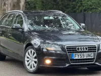 Used Audi A4 143 HP (105 kW) 2009 Black Estate