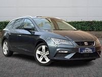 Used Seat Leon FR 2019 Grey Estate