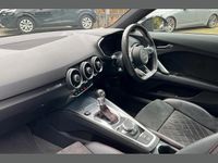 Used Audi TT Black Edition 245 HP (180 kW) 2020 Black Coupe