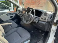 Usado Renault Trafic Business 2016 Blanco Monovolumen