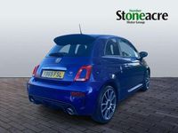 Used Abarth 595 70th Anniversary 165 HP (121 kW) 2020 Blue Hatchback