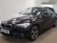Used BMW 118 Sport Line 2019 Black Hatchback