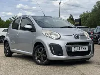 Used Citroën C1 68 HP (50 kW) 2014 Grey Hatchback
