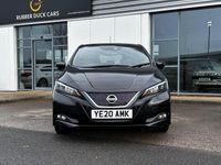 Used Nissan Leaf N-Connecta 110 kW (150 HP) 2020 Black Hatchback