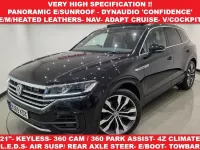 Used VW Touareg R-line 2019 Black SUV