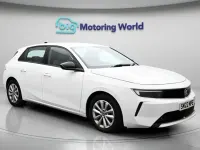 Usado Vauxhall Astra Design Edition 129 CV (94 kW) 2022 Blanco Utilitario