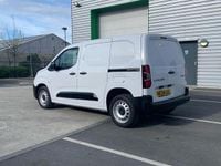 Used Citroën Berlingo 101 HP (74 kW) 2024 White MPV