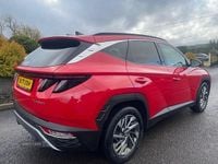 Used Hyundai Tucson Premium 150 HP (110 kW) 2021 Red SUV