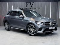 Used Mercedes GLC220 AMG Line Premium 2018 Grey Estate
