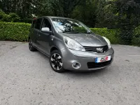 Used Nissan Note N-TEC 110 HP (80 kW) 2012 Grey Hatchback