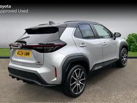 Used Toyota Yaris Hybrid Sport 116 HP (85 kW) 2024 Bitone silver metallic Estate