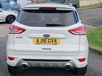 Used Ford Kuga Titanium X 150 HP (110 kW) 2016 White SUV